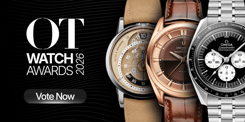 Watch Awards 2026 - Vote Now