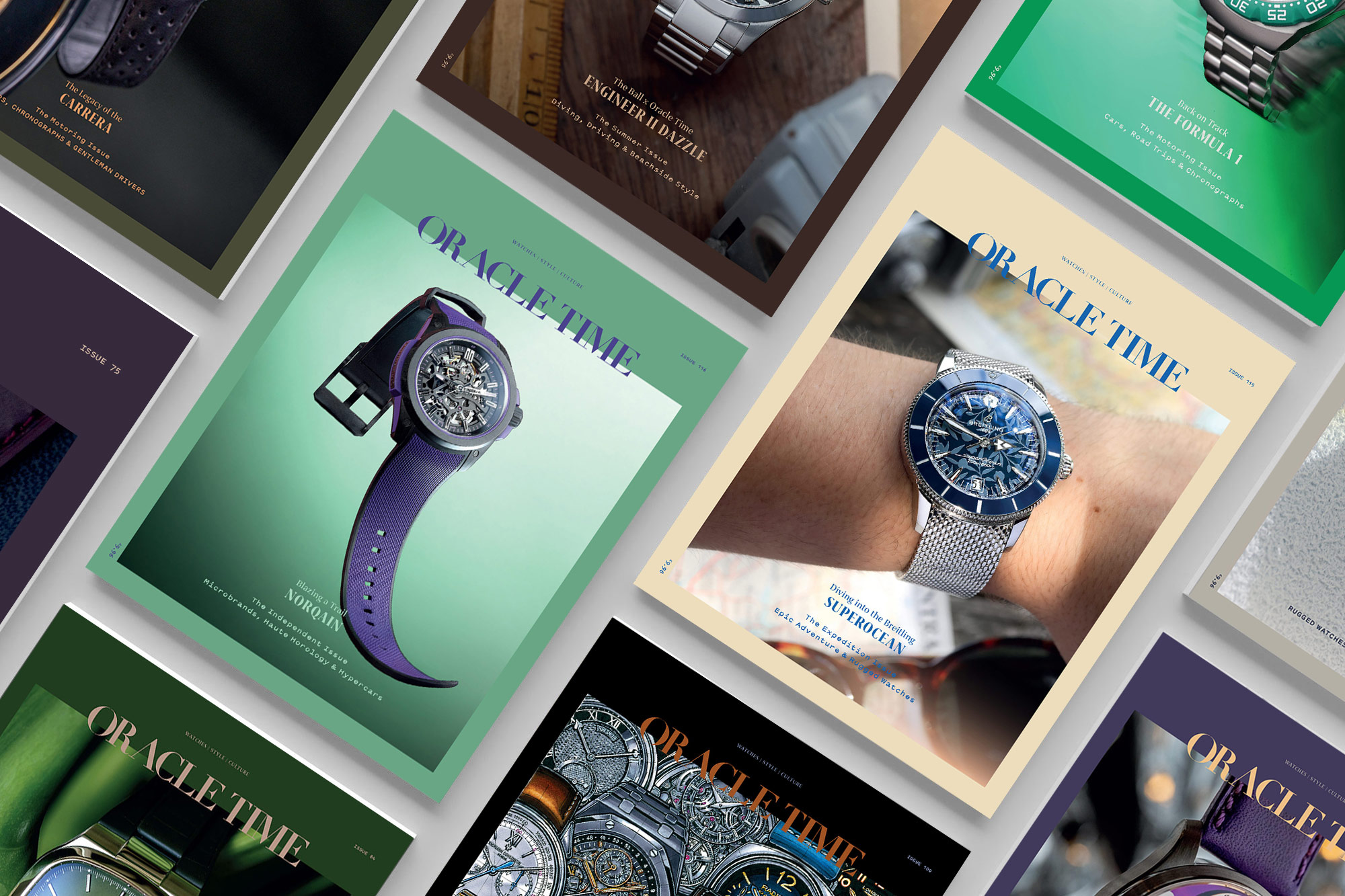 Oracle Time Magazine