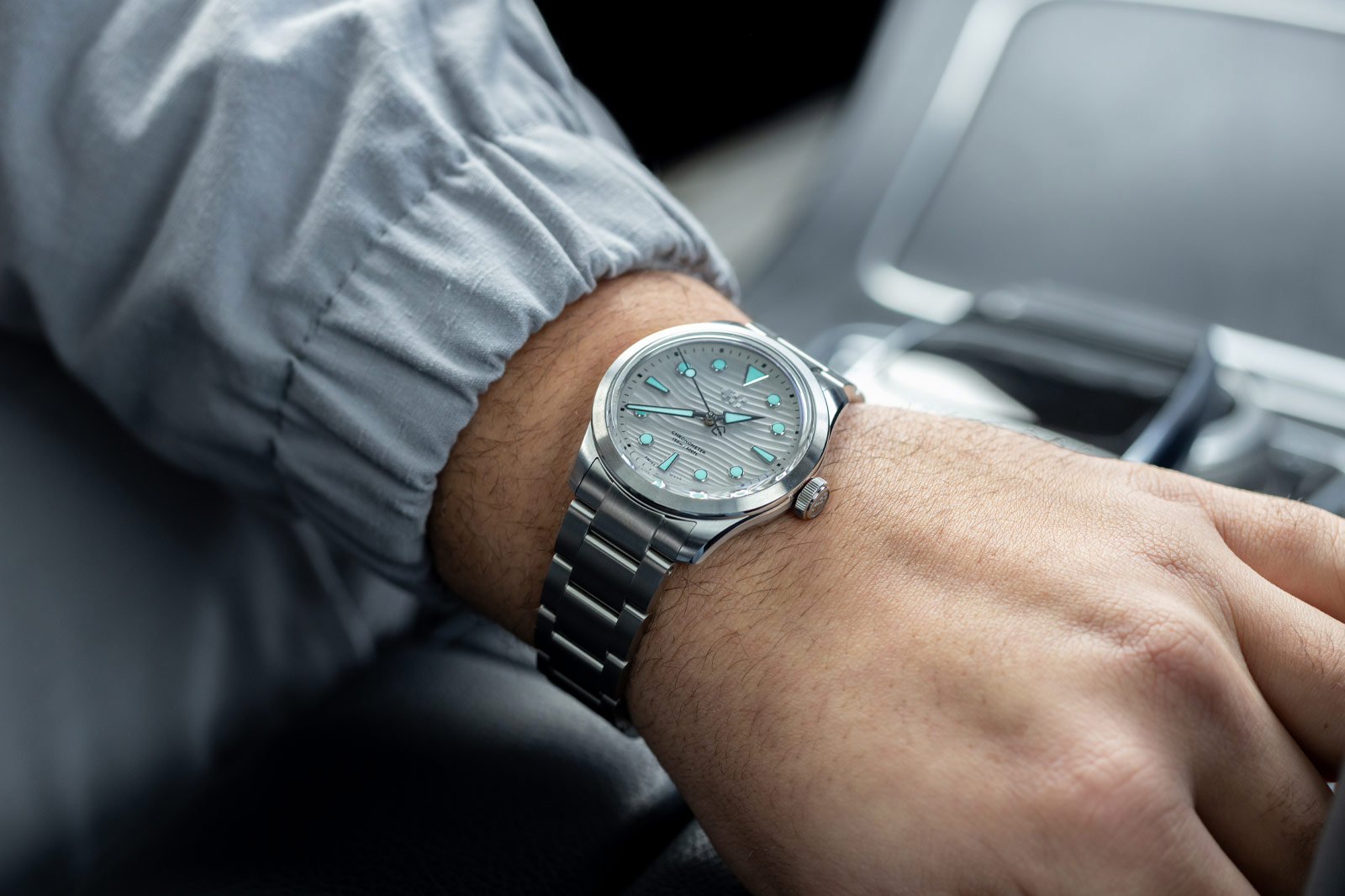 Christopher Ward x Oracle Time C65 Dune Shoreline