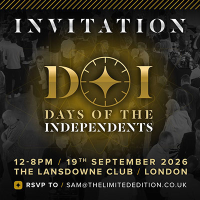 The Limited Edition's Days of the Independents 2026