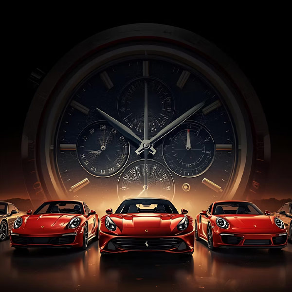 Driven By The Dial – London