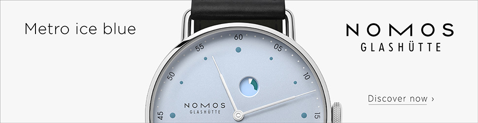 NOMOS Metro Ice Blue - Discover More