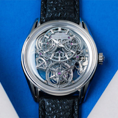 Readers' Choice Award Grand Seiko Kodo Constant Force Tourbillon Ref. SLGT001