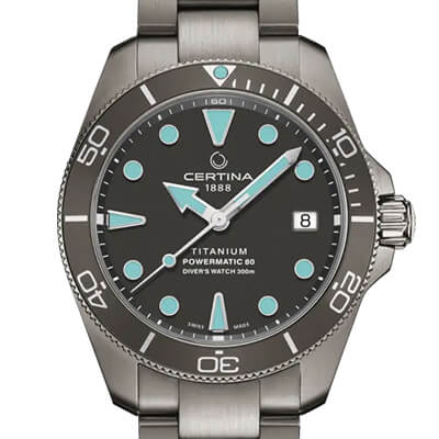 Accessible (under £1,000) Certina DS Action Diver Titanium