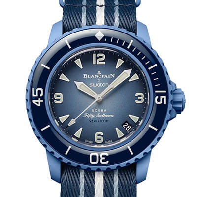 Accessible (under £1,000) Swatch x Blancpain Bioceramic Scuba Fifty Fathoms