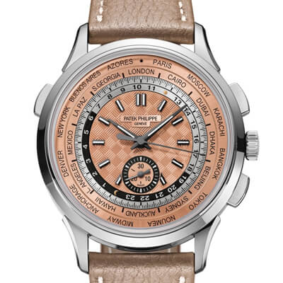 Chronograph Patek Philippe World Time Flyback Chronograph 5935A