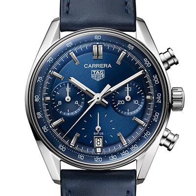 Chronograph Tag Heuer Carrera Chronograph Glassbox