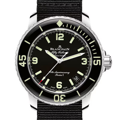Dive Watch Blancpain Fifty Fathoms 70th Anniversary Act 1
