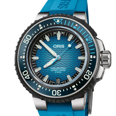 Dive Watch Oris AquisPro 4000m