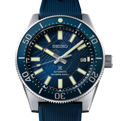 Dive Watch Seiko Prospex Astrolabe