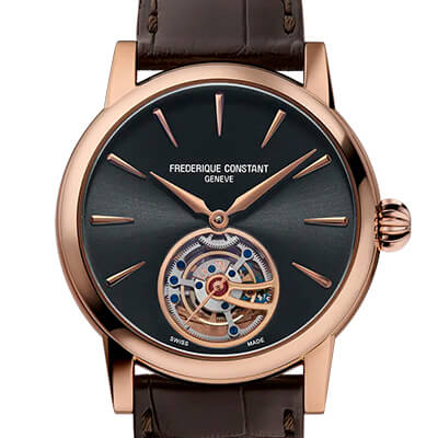 Dress Watch Frederique Constant Manufacture Classic Tourbillon Steel