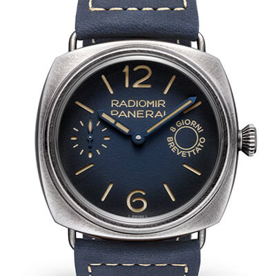 Dress Watch Panerai Radiomire Otto Giorni