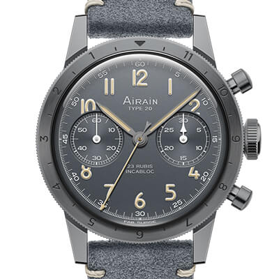 Field/Pilot's Watch Airain Type 20 Furtivité