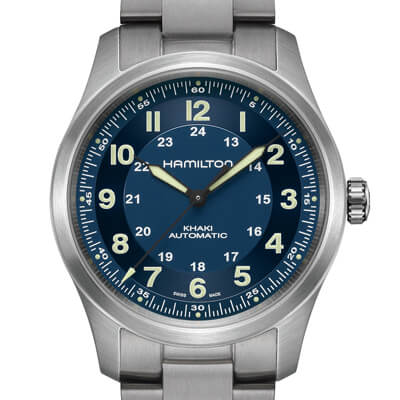 Field/Pilot's Watch Hamilton Khaki Field Titanium