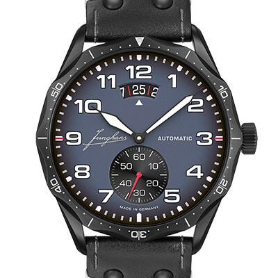 Field/Pilot's Watch Junghans Meister Pilot Chronoscope Desert