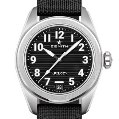 Field/Pilot's Watch Zenith Pilot Automatic