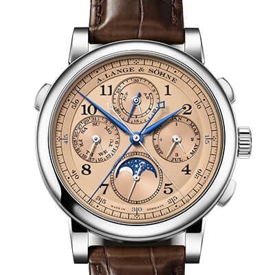 High Complication A. Lange & Söhne 1815 Rattrapante Perpetual Calendar