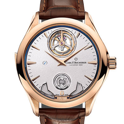 High Complication Carl F. Bucherer Manero Minute Repeater