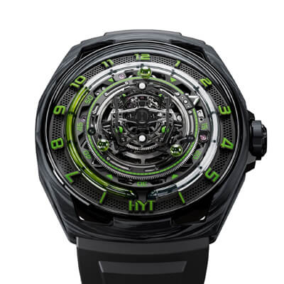 High Complication HYT Conical Tourbillon
