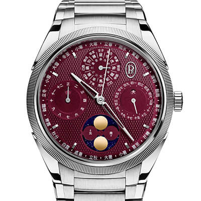 High Complication Parmigiani Tonda PF Xiali Calendar