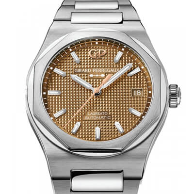 Integrated Sports Girard-Perregaux Laureato 38mm Copper