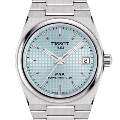 Integrated Sports Tissot PRX Powermatic 80 Automatic 35mm