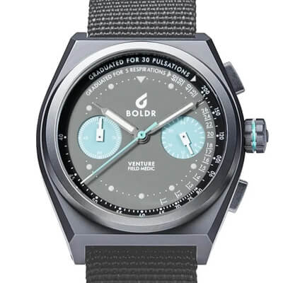 Microbrand Watch BoldR Field Medic