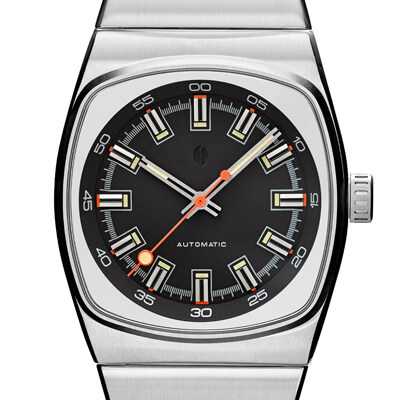 Microbrand Watch Brew Metric Automatic