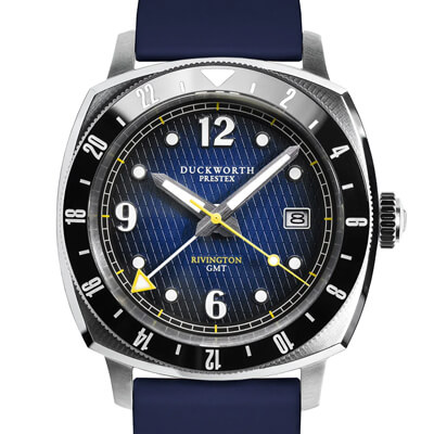 Microbrand Watch Duckworth Prestex Rivington GMT