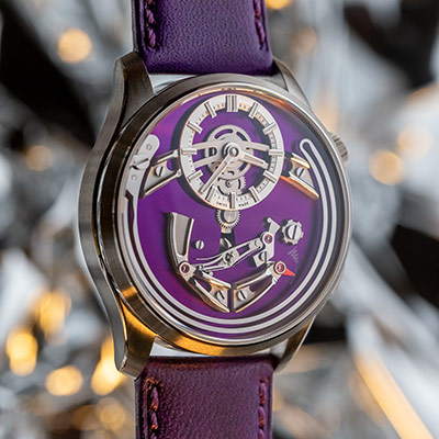 Readers' Choice Award Christopher Ward C1 Bel Canto (Purple)