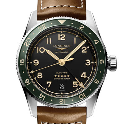 Travel Watch Longines Spirit Zulu Time 39mm