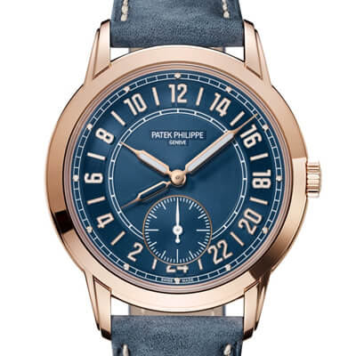Travel Watch Patek Philippe Calatrava Travel Time 5224R