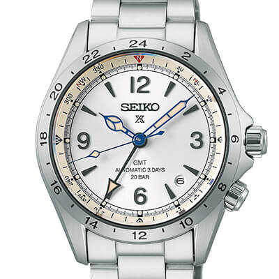 Travel Watch Seiko Prospex Alpinist GMT