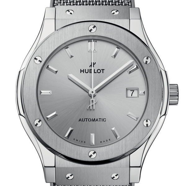 Integrated Sports Watch Hublot Classic Fusion Essential Grey