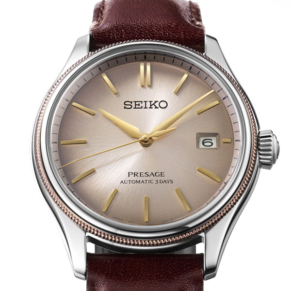 Accessible (under £1,000) Seiko Presage Shiracha