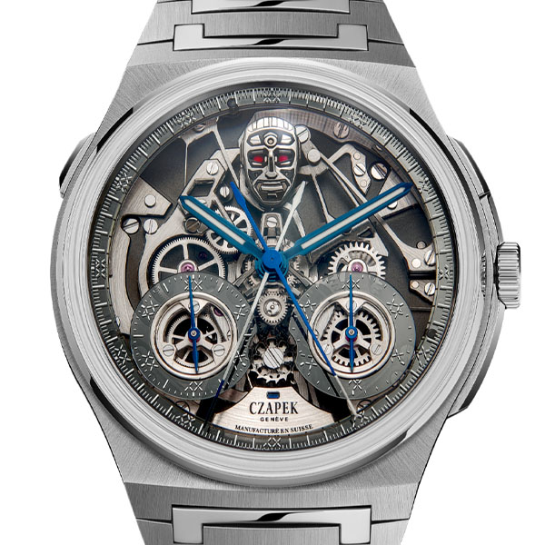 Chronograph Czapek & Cie Antarctique Rattrapante R.U.R.