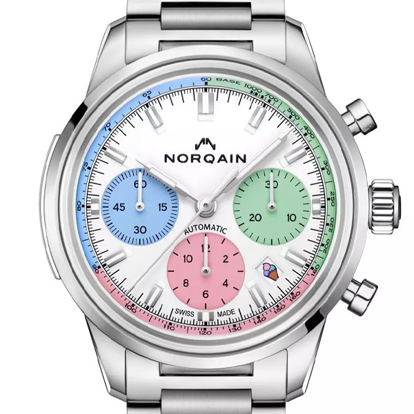 Chronograph Norqain Freedom 60 Chrono Enjoy Life