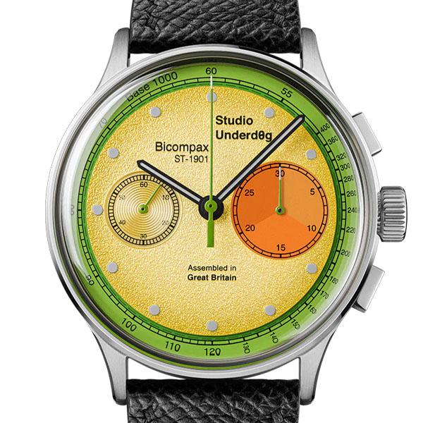 Chronograph Studio Underd0g 01series 01AVB AV0cado