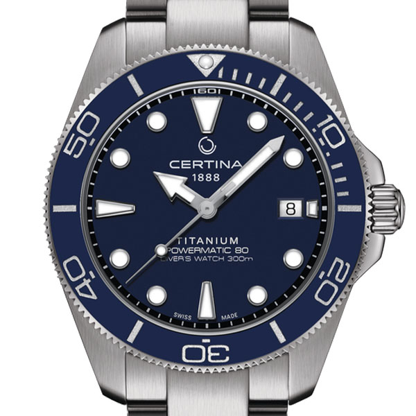 Dive Watch Certina Action Diver