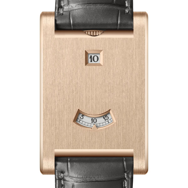 Dress Watch Cartier Privé Tank à Guichets