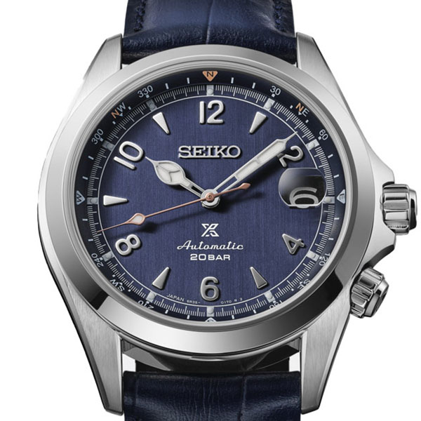 Field/Pilot's Watch Seiko Prospex Alpinist “Night Sky”