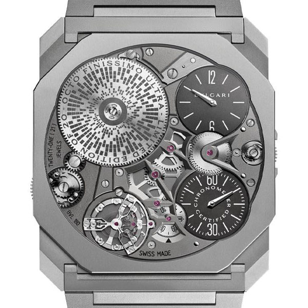 High Complication Bulgari Octo Finissimo Ultra Tourbillon
