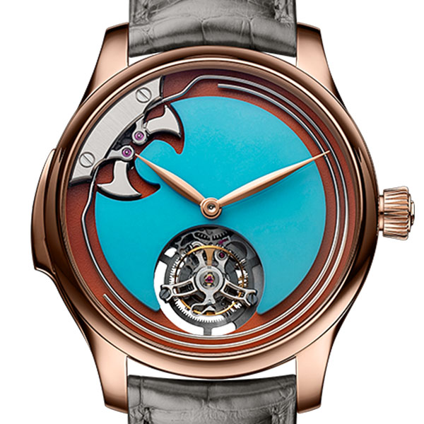 High Complication H. Moser & Cie Endeavour Minute Repeater Tourbillon Concept Pop