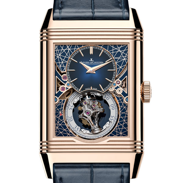 High Complication Jaeger-LeCoultre Reverso Hybris Artistica Calibre 179