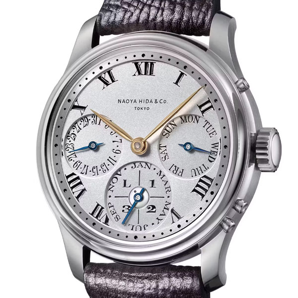 High Complication Naoya Hida & Co. Type 6A Perpetual Calendar