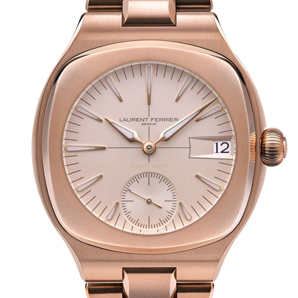 Integrated Bracelet Watch Laurent Ferrier Sport Auto 79 Gold