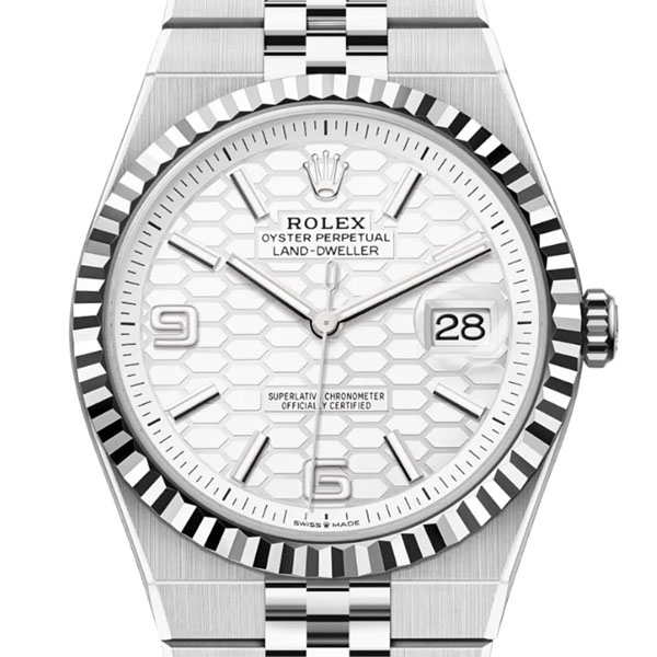 Integrated Bracelet Watch Rolex Land-Dweller
