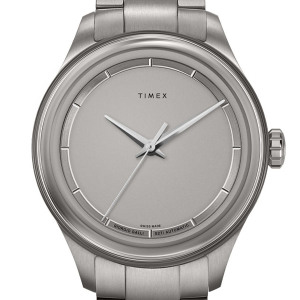 Integrated Bracelet Watch Timex Giorgio Galli S2 Ti