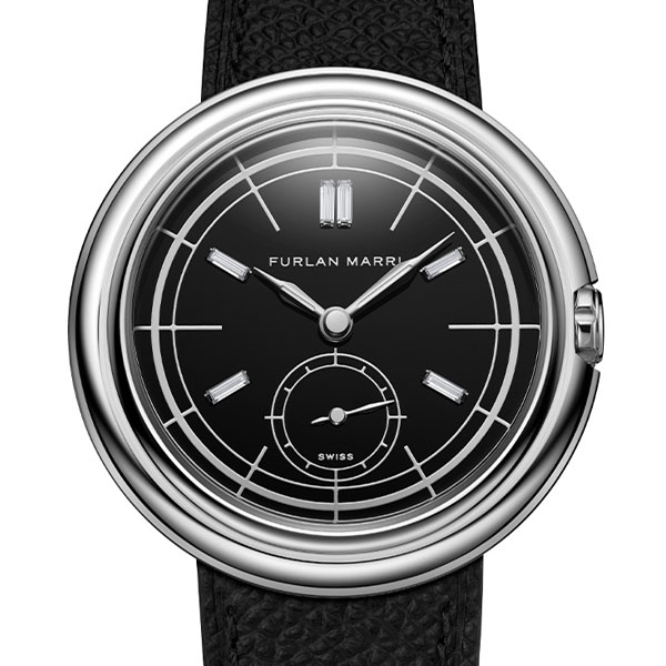 Microbrand Furlan Marri Disco Volante Onyx (Lab Diamonds)