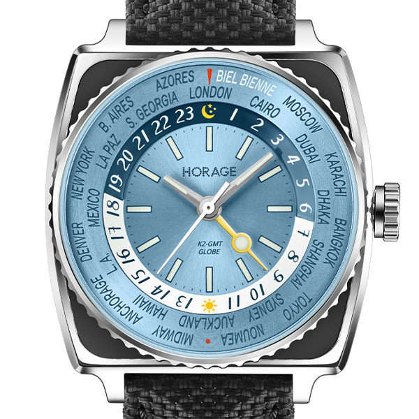 Travel Watch Horage Lensman 2 Globe